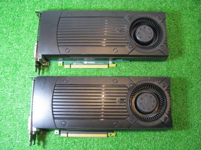 KA4364/グラフィックカード 2個/メーカー不明 GeForce GTX660,メーカー型番不明の画像1