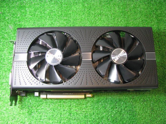 o1655/グラフィックカード/SAPPHIRE NITRO+ RADEON RX570の画像1