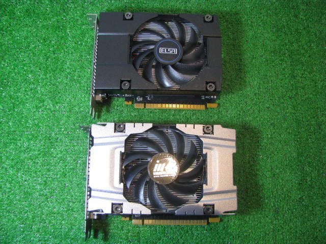 KA4367/グラフィックカード 2個/ELSA GEFORCE GTX650,Inno3D GF-GTX650の画像1