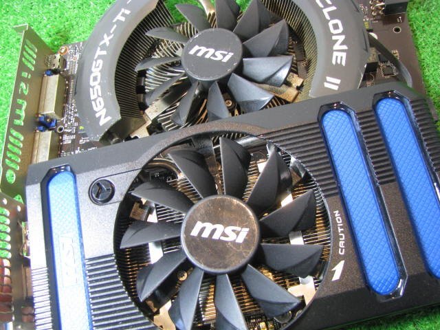 KA4365/グラフィックカード 2個/msi N650GTX,N660の画像7