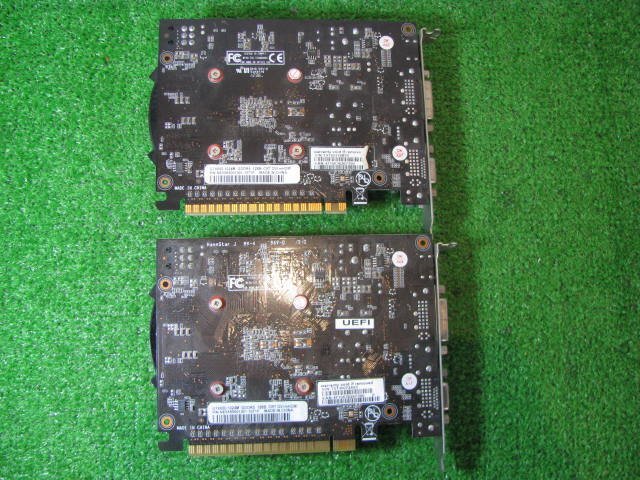 KA4368/グラフィックカード 2個/PaLit GTX650_画像2