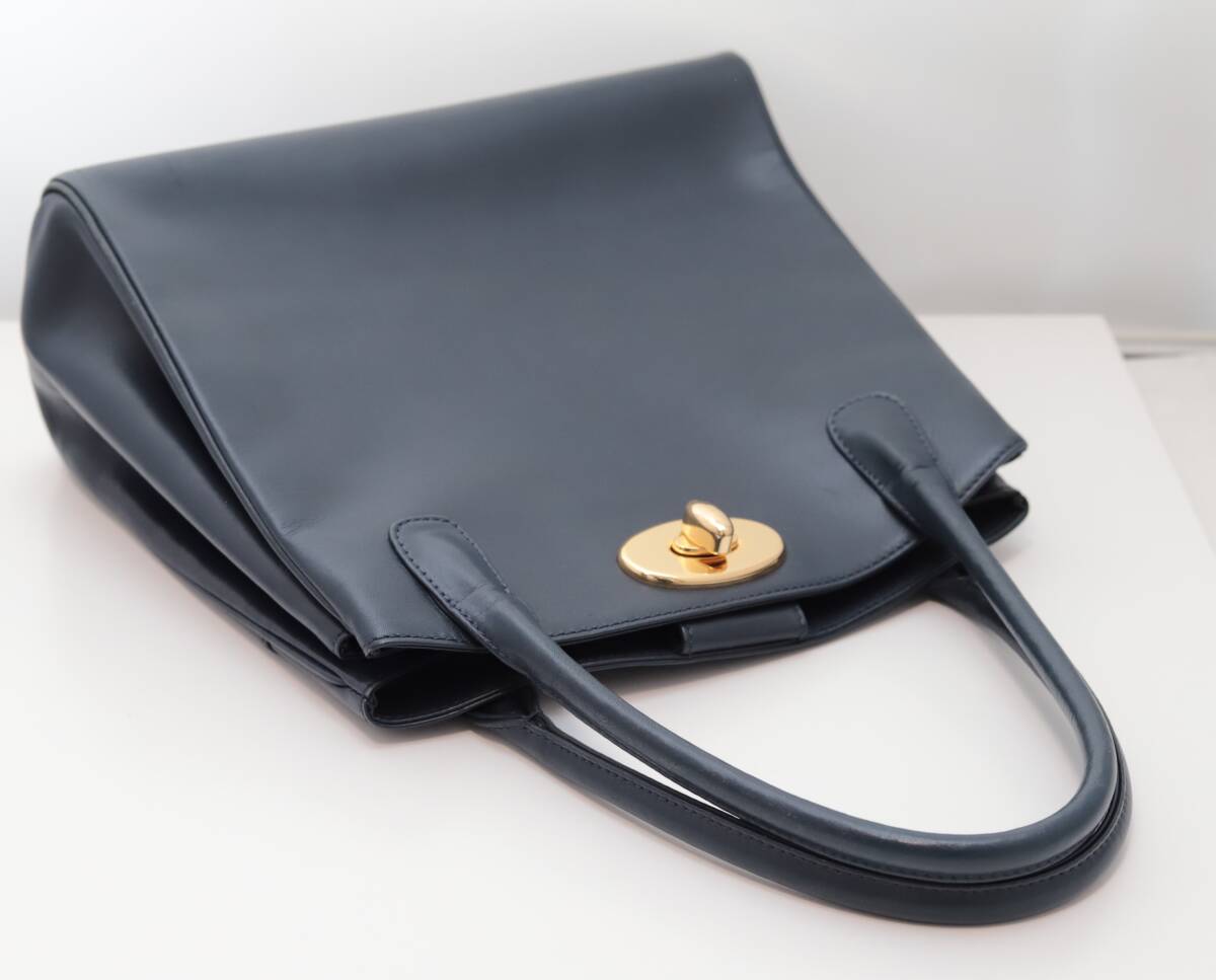  finest quality beautiful goods .. leather ..HAMANO is ma flea car retro waMicare-troyes bag formal Royal model navy 