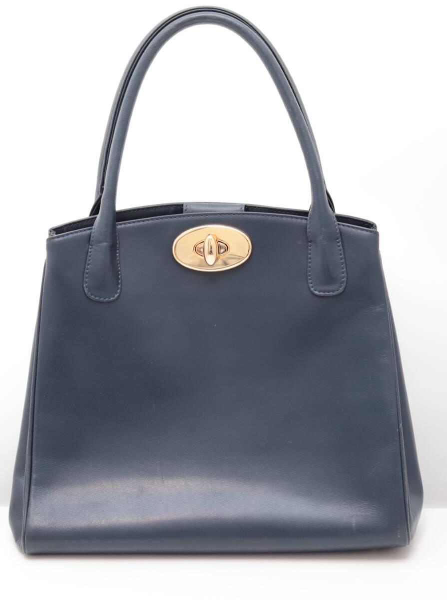  finest quality beautiful goods .. leather ..HAMANO is ma flea car retro waMicare-troyes bag formal Royal model navy 