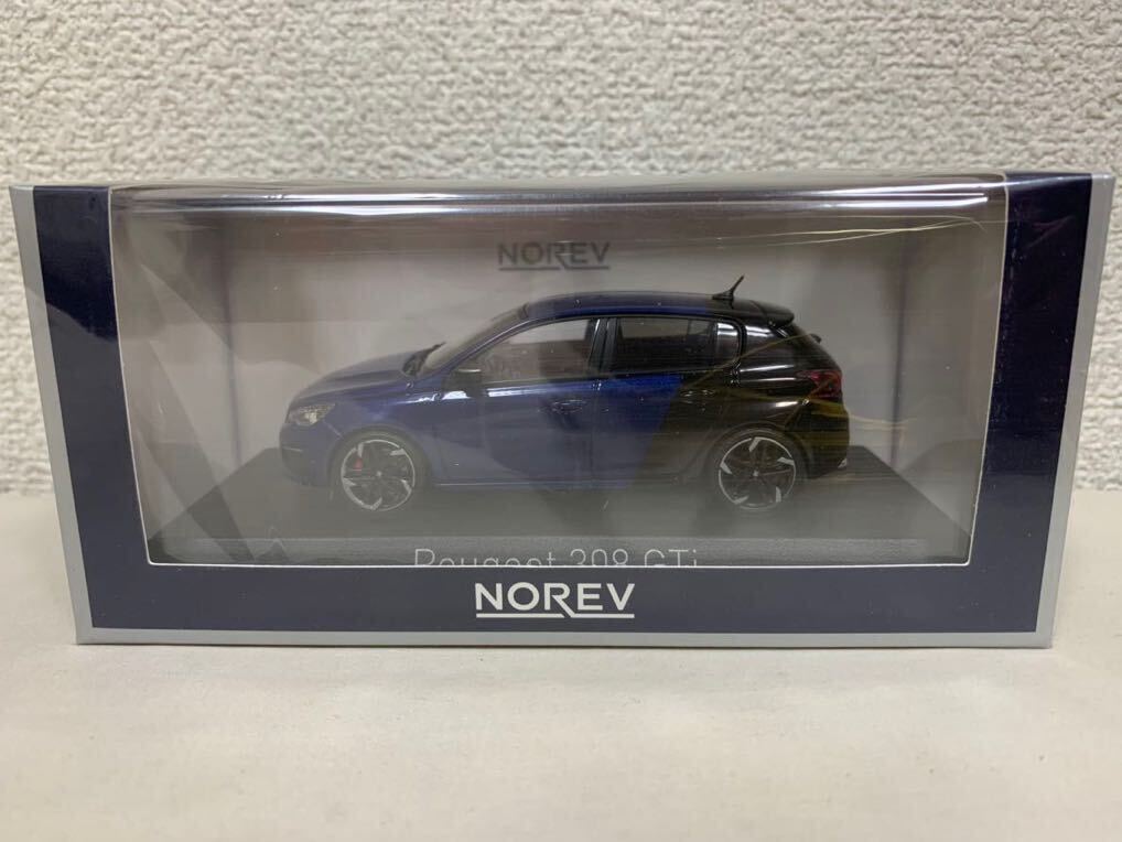 7000円 ◇未展示品!1/43 PEUGEOT / プジョー 308 GTi ブルー 7000円 ◇未展示品!1/43 PEUGEOT / プジョー 308 GTi ブルー