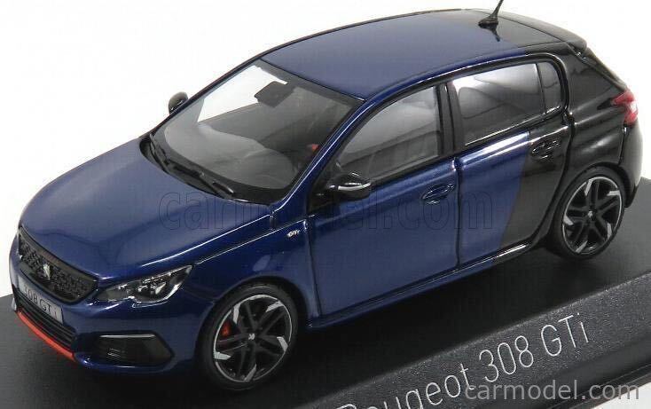 7000円 ◇未展示品!1/43 PEUGEOT / プジョー 308 GTi ブルー 7000円 ◇未展示品!1/43 PEUGEOT / プジョー 308 GTi ブルー
