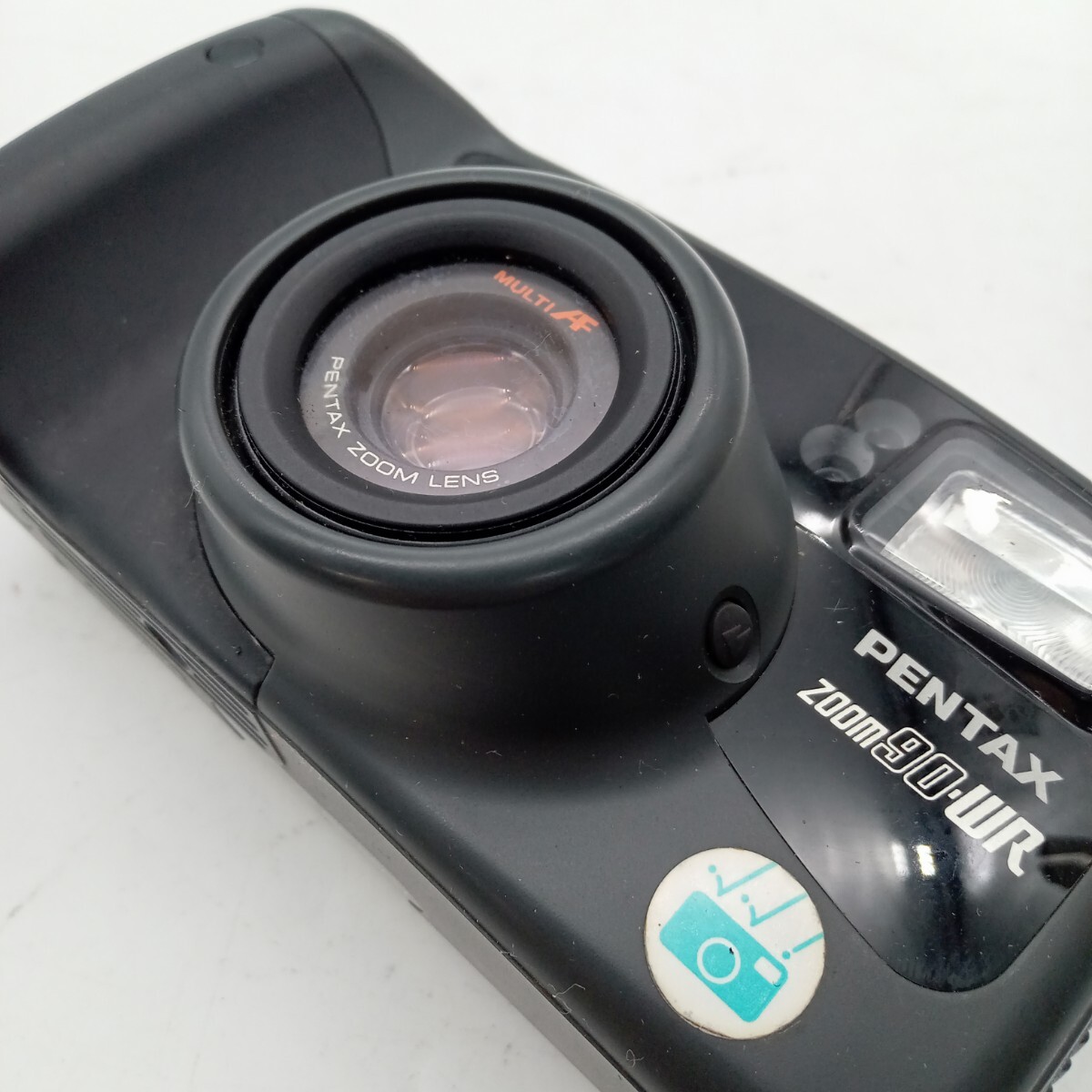 大村2月No.15 カメラ RICOH PENTAX Panasonic FUJI 4点まとめて 動作未確認 ビデオカメラ フィルムカメラ ブラック の画像9
