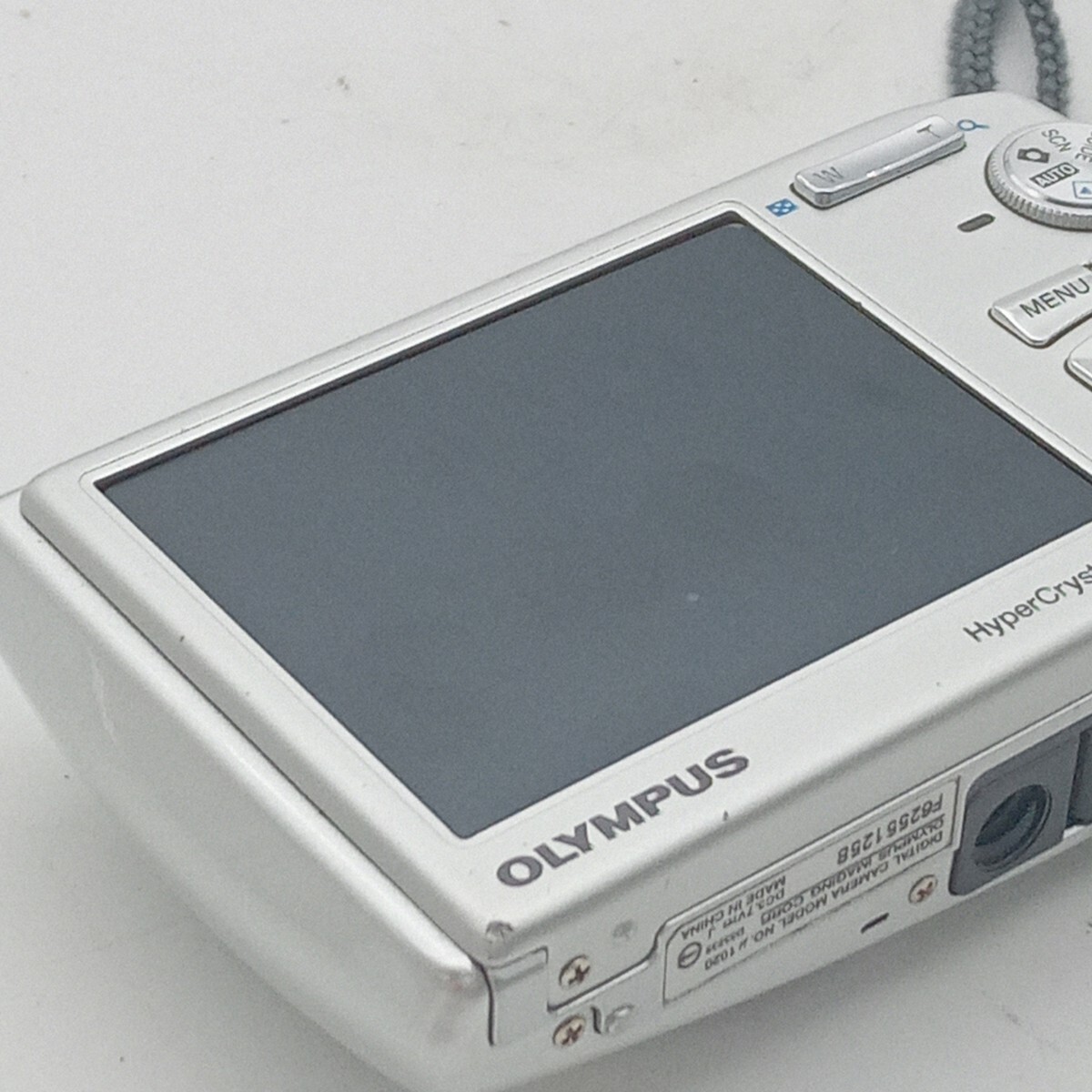 曽我部3月No.12 カメラ OLYMPUS オリンパス 1020 動作未確認 コンパクトデジタルカメラ シルバー μ デジタルカメラ_画像7