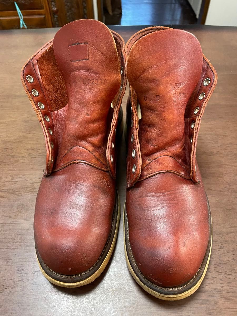 レッドウィング REDWING 8D 26cm 8166 羽タグ