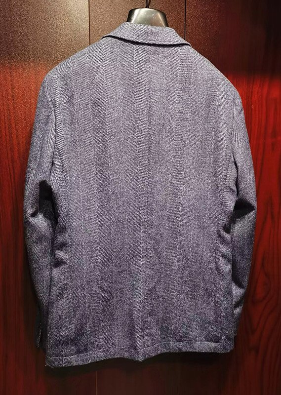 最高峰20万◆イタリア*ローマ発*ROBERT CAVANI/ロベルトカバーニ*最上級・100% virgin wool/千鳥格子*テーラードジャケット・50/XL_画像10