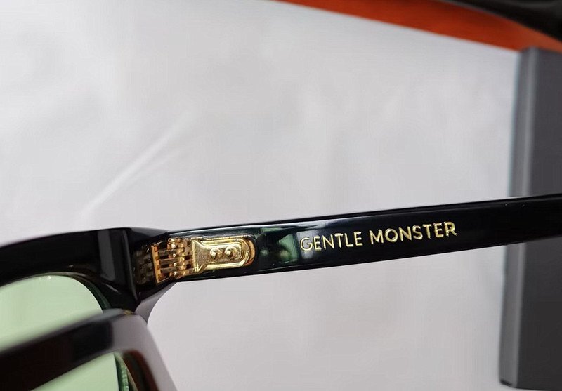 新品未使用※人気モデル*GENTLE MONSTER・ジェントルモンスター south side 登坂広臣 BTS 愛用・サングラス・緑_画像8