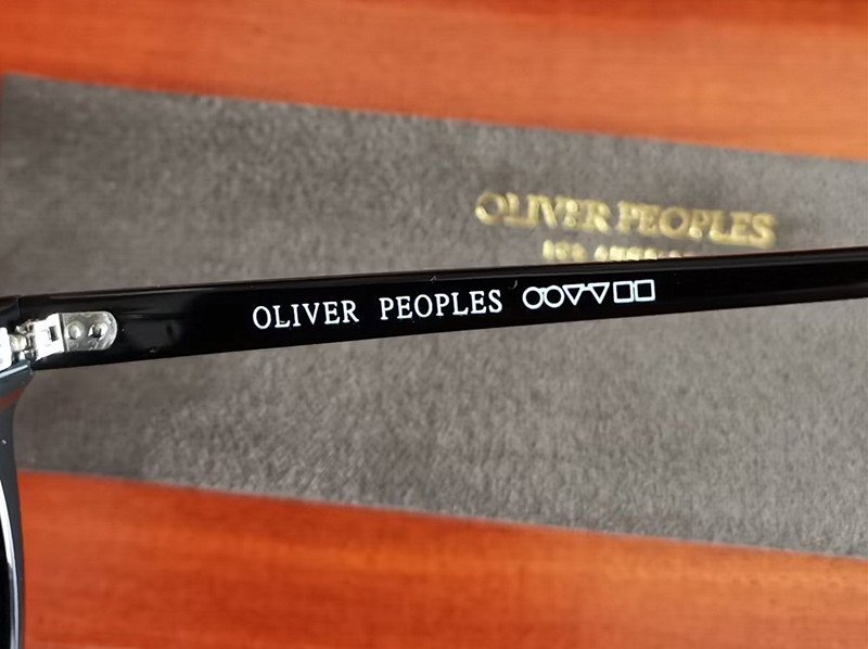 名作モデル☆イタリア製★「OLIVER PEOPLES/オリバーピープルズ」伝説の大人気作・OV5186・サングラス・メガネフレーム/黒_画像6