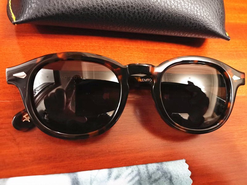 名作モデル☆新品☆ MOSCOT モスコット LEMTOSH レムトッシュ ウェリントン眼鏡 メガネ 鼈甲・サングラス・ジョニーデップ愛用モデル_画像6