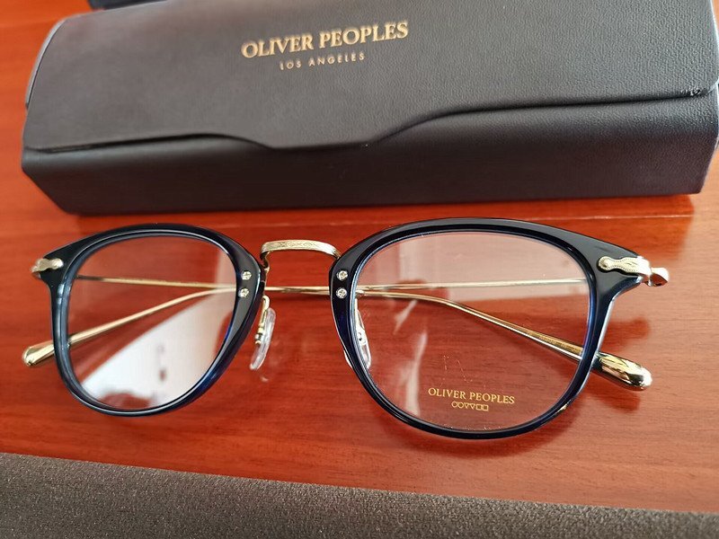 最高級モデル*日本製★「OLIVER PEOPLES/オリバーピープルズ」大人気作・OV5389D/Davitt 純チタン・超軽量・眼鏡フレーム・黒の画像5