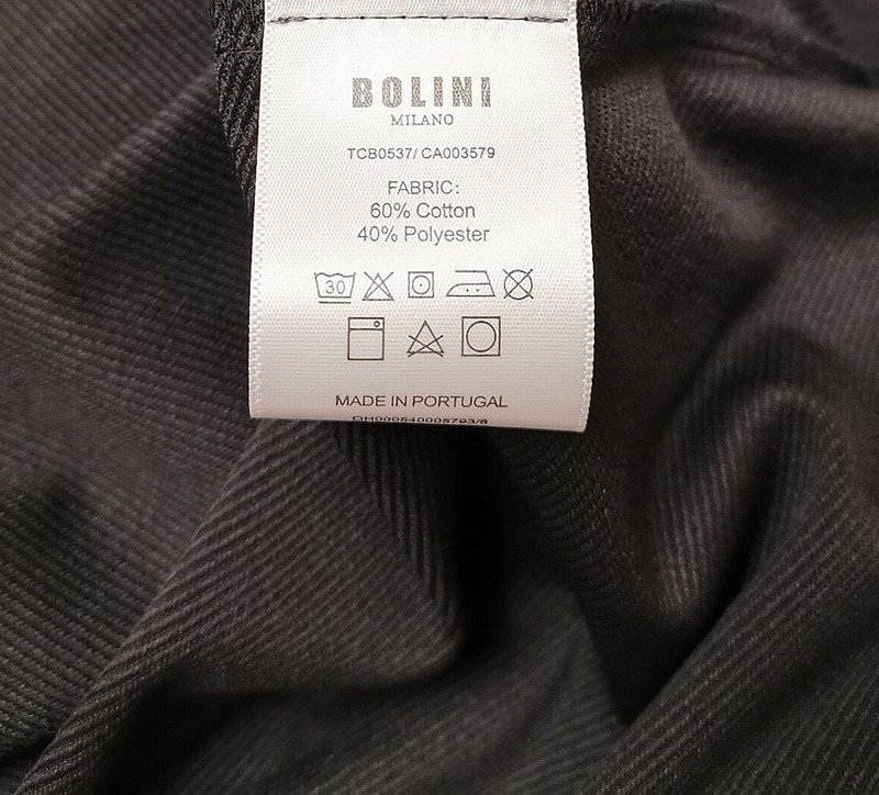 高級ポルトガル製※定価5万◆イタリア・ミラノ発*BOLINI*高級セレブdesigner*カッコイイ野球クマ*トレーナー・46/M黒_画像4