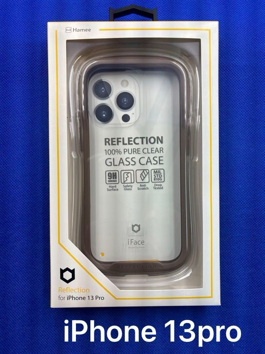 正規品　Hamee 新品未開封　iFace iPhone13Pro   Reflection  アイフェイス　ブラウン