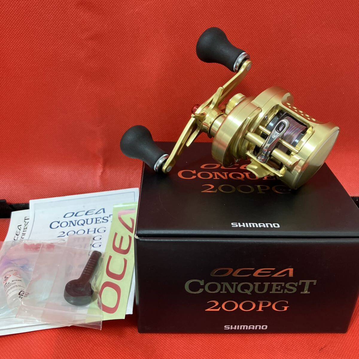 カスタム シマノオシアコンクエスト200PGC-16|Yahoo!フリマ(旧 カスタム シマノオシアコンクエスト200PGC-16|Yahoo!フリマ(旧