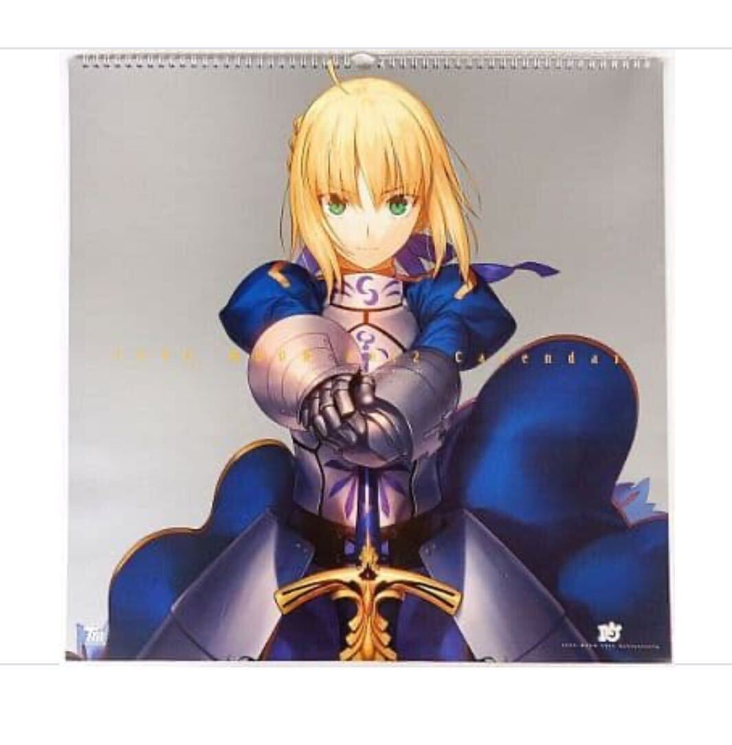 ◆ Type-Moon 2012 Календарь календарь календарь аниме плакат