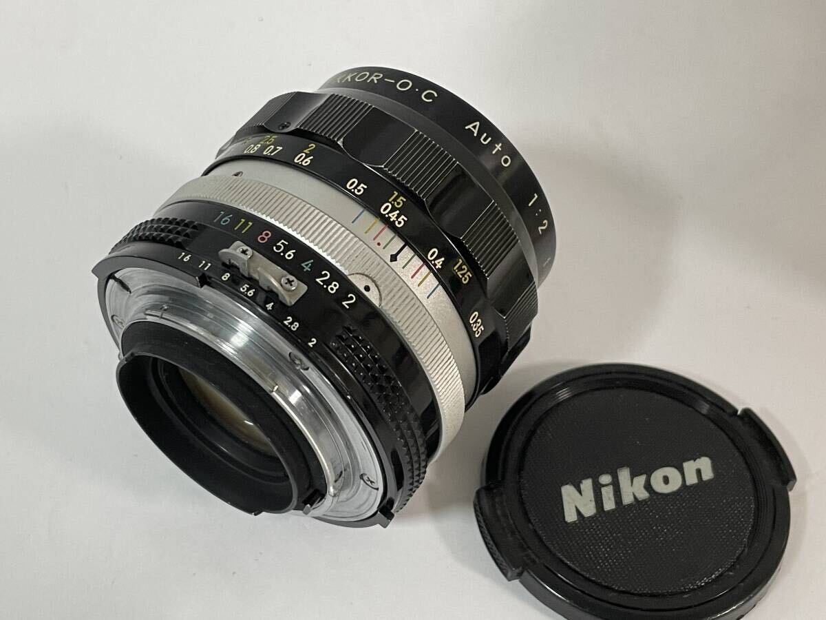 Nikon(ニコン)　NIKKOR-O・C Auto 35mm F2_画像5