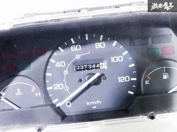 保証付 ホンダ 純正 HA4 アクティ トラック MT マニュアル スピードメーター 計器 37344km 78100-SJ6-J400 即納_画像3