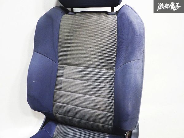 日産 純正 S15 シルビア フロント シート 座席 ドライバーズシート 左 左側 助手席側 即納の画像3
