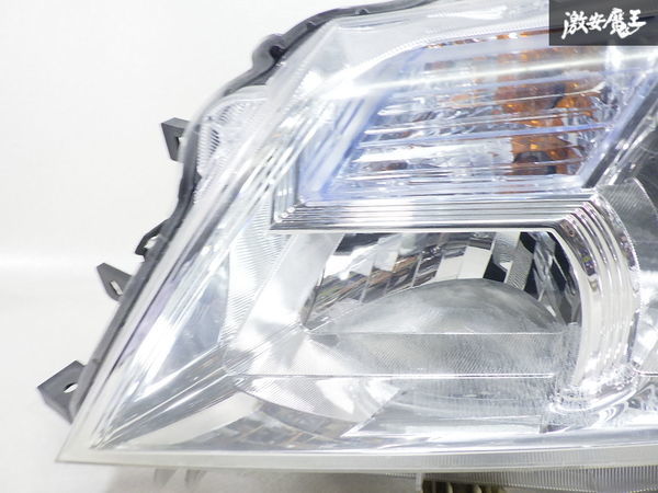 日産 純正 C26 セレナ 前期 HID ヘッドライト ヘッドランプ 左 左側 助手席 KOITO 100-23097 即納_画像2