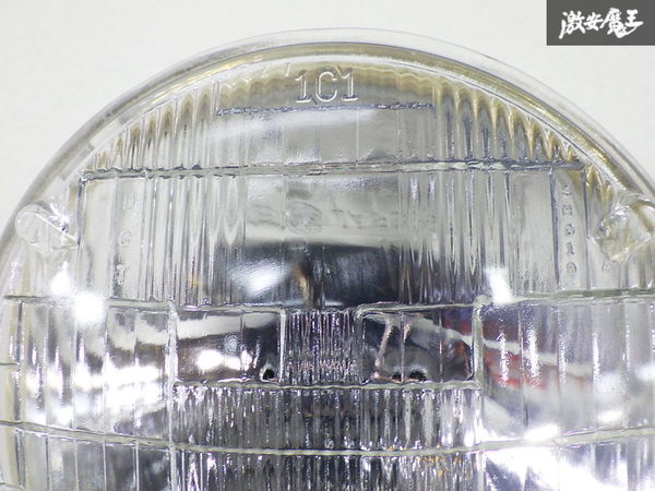 GENELAL ELECTRIC シールドビーム ヘッドライト ヘッドランプ 球面 左右セット 直径約145ｍｍ 即納_画像4