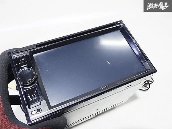 保証付 azur アズール メモリーナビ カーナビ ナビ CD DVD Bluetooth ANX-D614Ch 即納_画像4