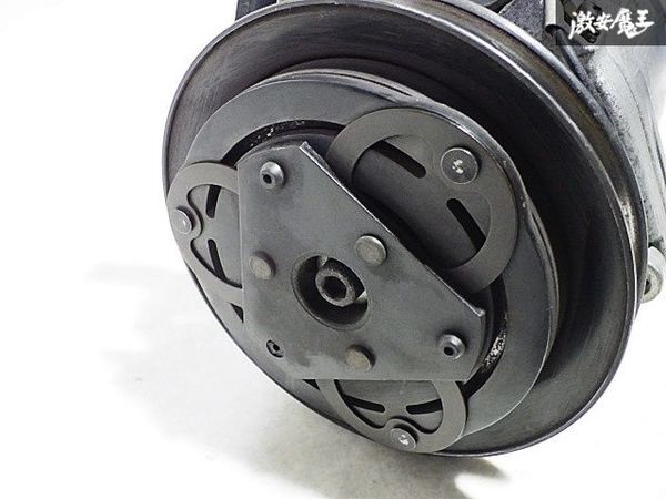 保証付 スズキ 純正 HN22S kei ワークス ケイワークス A/C エアコンコンプレッサー コンプレッサー 単体 95201-58J30 即納の画像2