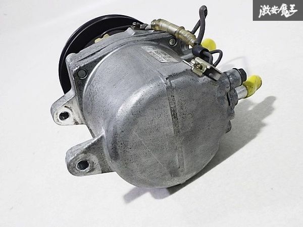 保証付 スズキ 純正 HN22S kei ワークス ケイワークス A/C エアコンコンプレッサー コンプレッサー 単体 95201-58J30 即納の画像5