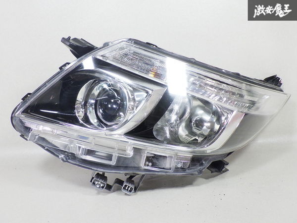 トヨタ 純正 ZRR80W ZRR85W 80 ノア 前期 G's LED ヘッドライト ヘッドランプ 左 左側 助手席 ICHIKOH 28-277 打刻:G 即納_画像1