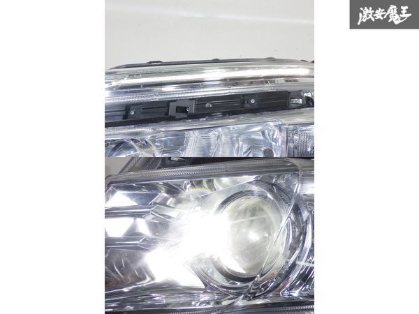 【点灯OK】 トヨタ 純正 ZRR80W ZRR85W ヴォクシー VOXY 前期 LED ヘッドライト ヘッドランプ 右 右側 運転席 ICHIKOH 28-229 打刻:A_画像8