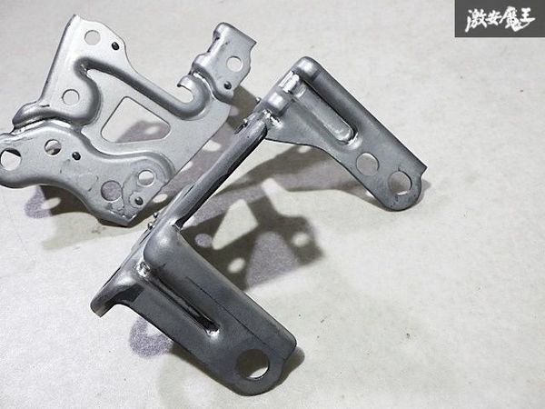 トヨタ 純正 ZVW30 30 プリウス ノーマル オーディオステー ナビステー ブラケット 左右 セット 86211-47050 86212-47050 即納の画像7