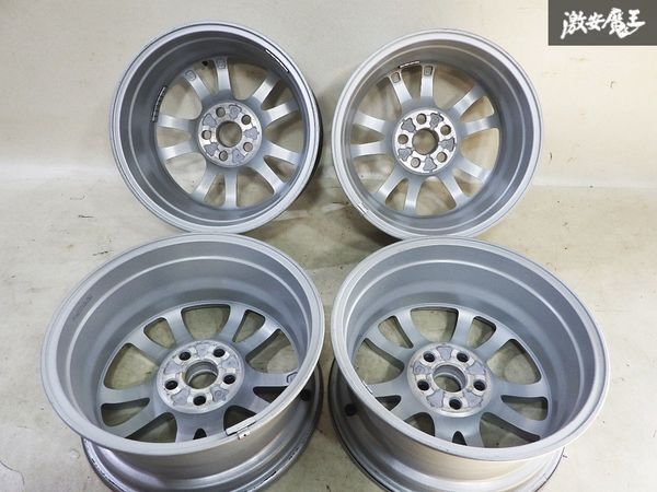 トヨタ 純正 ZVW50 50系 プリウス 15インチ 6.5J ＋40 5H 5穴 ホイール 4本セット 即納 ZVW52 ZVW51 ZVW55 ZVW30_画像8