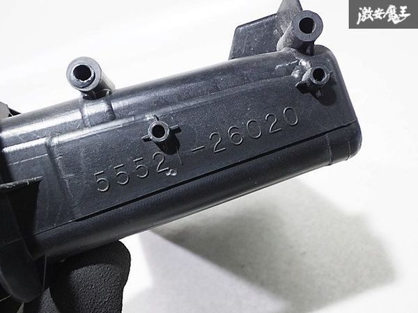 トヨタ 純正 200系 ハイエース 1DIN 小物入れ 収納 オーディオポケット ボックス BOX 内装 トリム 55521-26020 55521-52020 即納_画像6