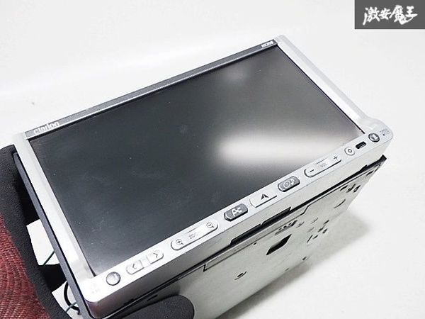 保証付 clarion クラリオン SDDナビ メモリーナビ カーナビ ナビ CD DVD ワンセグ NX308 即納_画像7