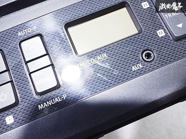 保証付 スズキ 純正 DA17V エブリィ バン CD FM AM プレーヤー オーディオ デッキ 本体のみ 39101-64PA0 DEH-2248ZS 即納_画像5