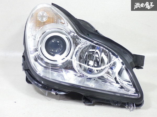 極上品点灯OK メルセデス ベンツ 純正 C219 W219 CLSクラス HID ヘッドライト ヘッドランプ 右 右側 A2198203161 即納_画像1