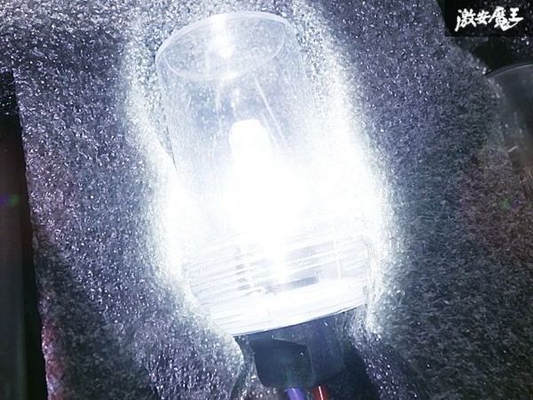 保証付 社外 HID キット バラスト バーナー バックランプ バックライト T16 12V 15W 6000K S25 T20 白 ホワイト 左右 即納_画像9