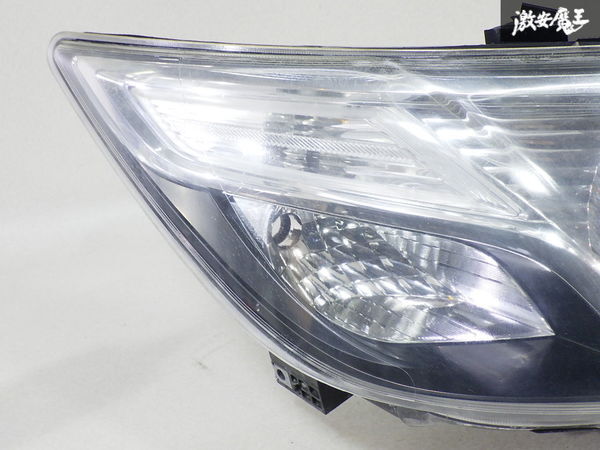 スバル 純正 YA4 YA5 YA9 YAM エクシーガ 後期 HID ヘッドライト ヘッドランプ 右 右側 運転席 ICHIKOH 1861 打刻:3D 即納_画像3