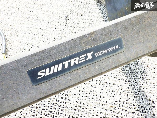 SUNTREX サントレックス TUGMASTER タグマスター ZRR80W 80系 エスクァイア スチール製 ヒッチメンバー トレーラー 牽引 ノア ヴォクシー_画像7