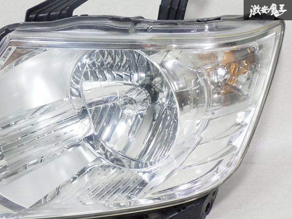 点灯OK ホンダ 純正 RK5 ステップワゴン スパーダ HID ヘッドライト ヘッドランプ 左右セット KOITO 100-22013 即納_画像3