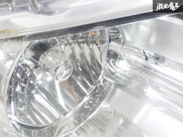 点灯OK ホンダ 純正 RK5 ステップワゴン スパーダ HID ヘッドライト ヘッドランプ 左右セット KOITO 100-22013 即納_画像6