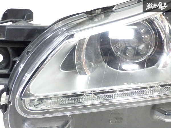 程度良好 ジャガー 純正 J12LA XJ X351 前期 HID ヘッドライト ヘッドランプ 左 左側 AW9313W030DD 即納_画像2