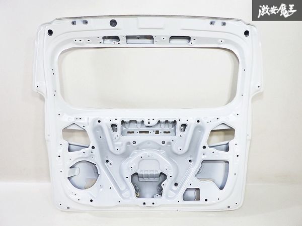 トヨタ 純正 AGH30W 30系 ヴェルファイア 後期 リア リヤ ゲート バックドア 外装 カラー070 ホワイトパールクリスタルシャイン 即納_画像9