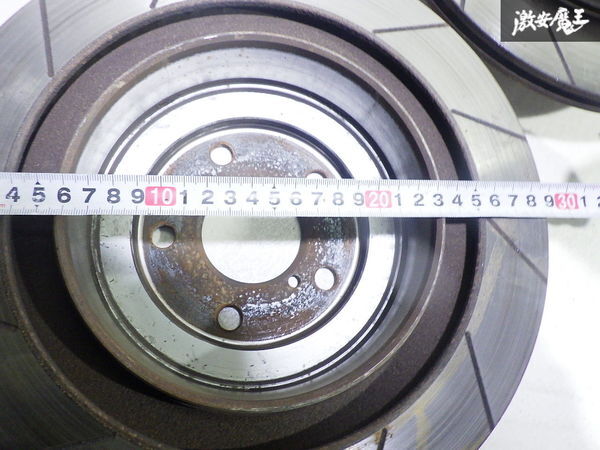 DIXCEL Dixcel SD GC8 Impreza WRX STi задний задний тормоз тормозной диск с насечками диск левый и правый в комплекте SF5 SF