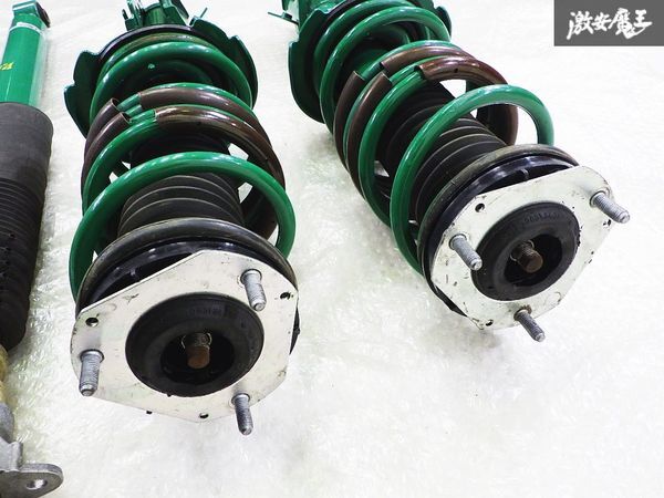 抜け無し!! 美品!! TEIN テイン Endura Pro エンデュラプロ DE5FS デミオ ダウンサス サスペンション サス ショック キット 1台分 即納_画像9