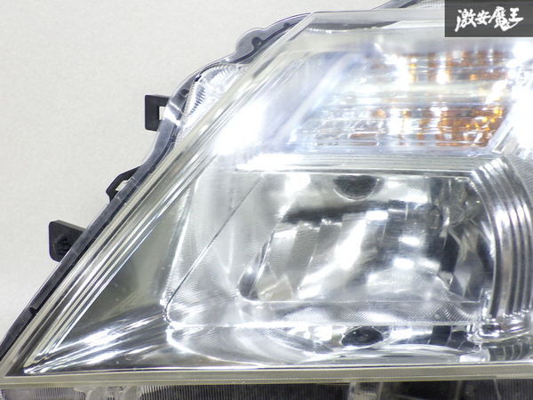 日産 純正 C26 セレナ 前期 HID ヘッドライト ヘッドランプ 左 左側 助手席 KOITO 100-23097 打刻:D 即納_画像2