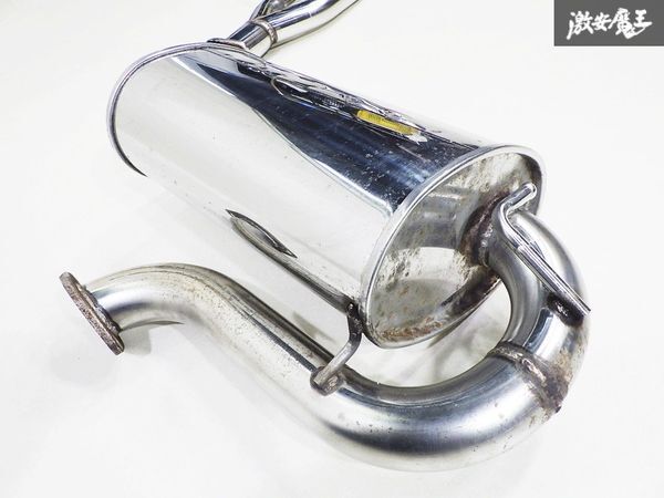 TRUST Trust AZR60G Noah Voxy поздняя версия 2WD 1AZ-FE из нержавеющей стали muffler задний деталь двойной овальный tail 2 трубы 03S12070