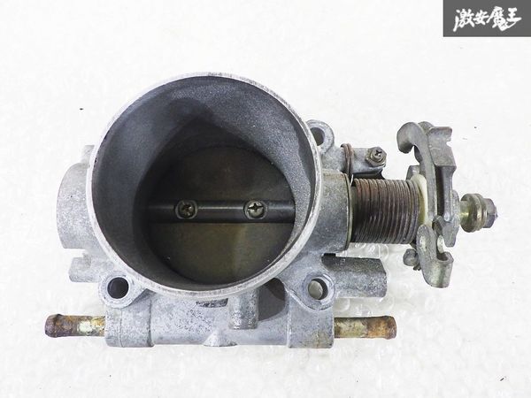 保証付 実動外し!! 日産 純正 ECR33 R33 スカイライン RB25DET ターボ スロットルボディ スロットル RTL60 単体 即納_画像1