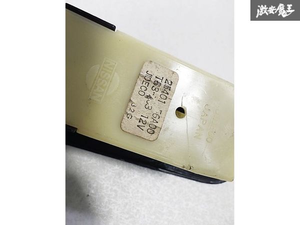  Nissan original S13 Silvia RPS13 180SX normal power window switch right right side driver`s seat 80960-35F00 immediate payment 